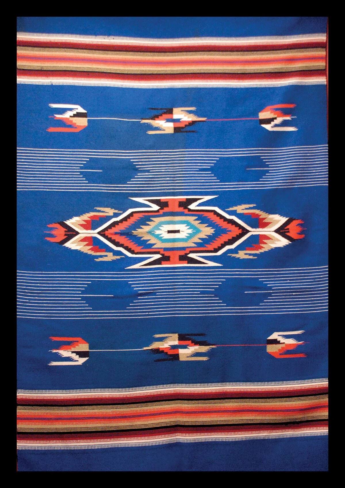 ‘00s〜‘10s Vintage Chimayo Rug190cm×137cm vintage-chimayo-weaving-1144